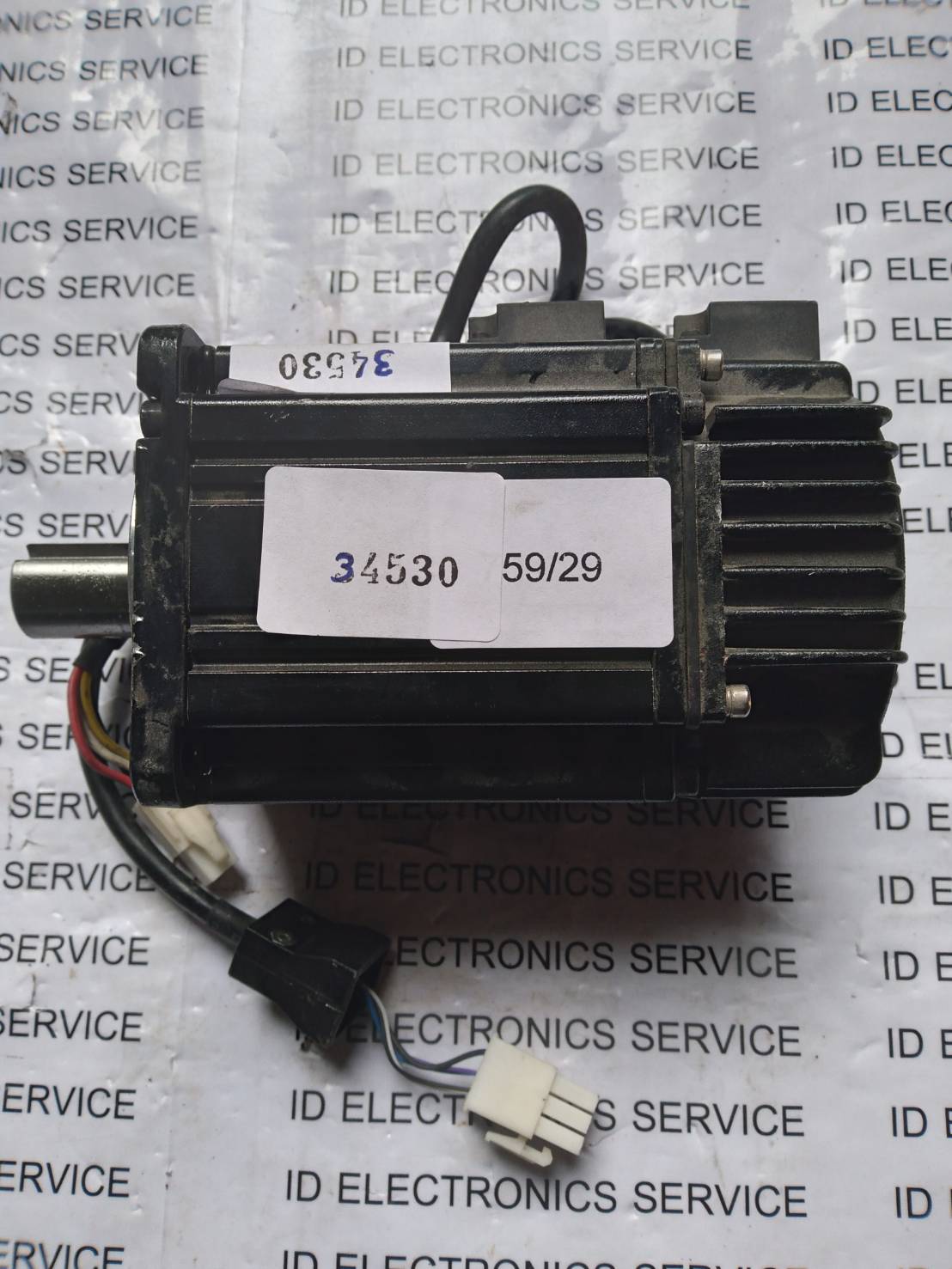 SERVO MOTOR " TECO " MODEL : JSMA-PUC08A7K-Y1