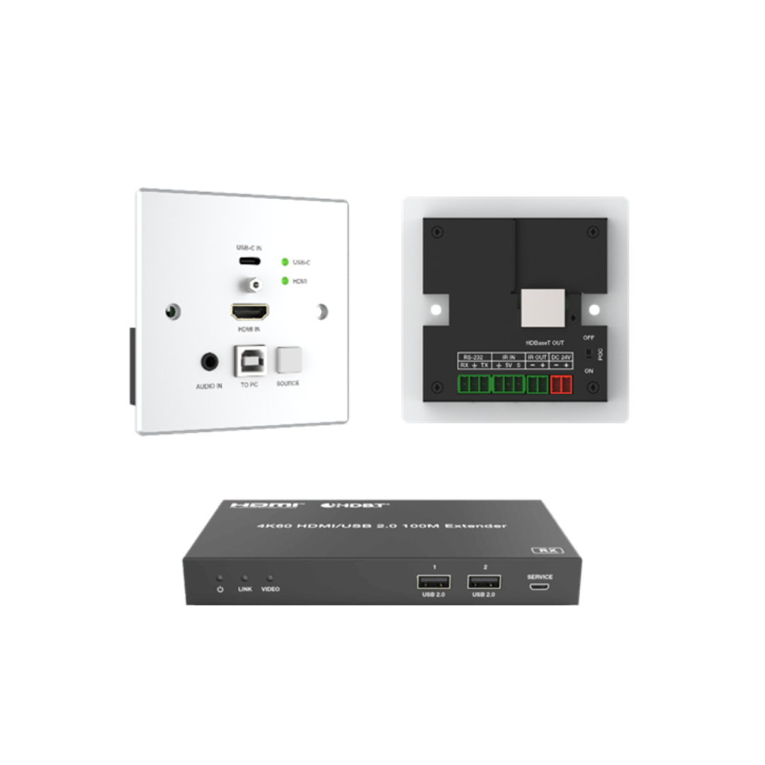 VAVE EX-HDBT-100-WP-USBC-U2 Extenders