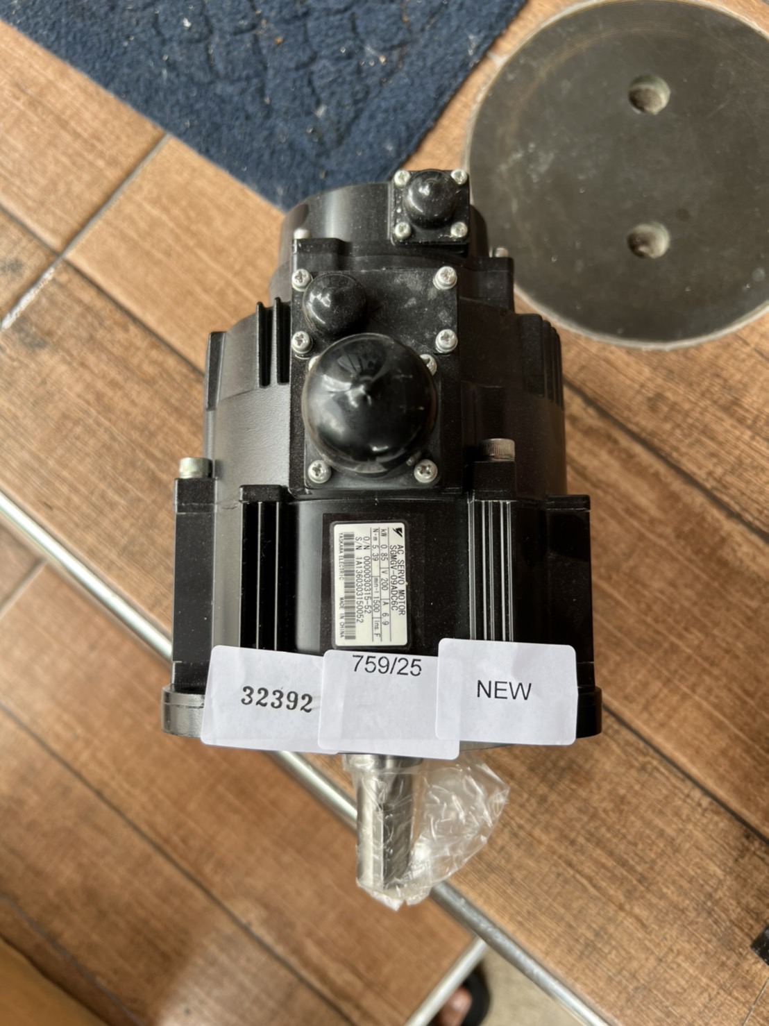 ซ่อม SGMGV-09ADC6C MOTOR "YASKAWA"