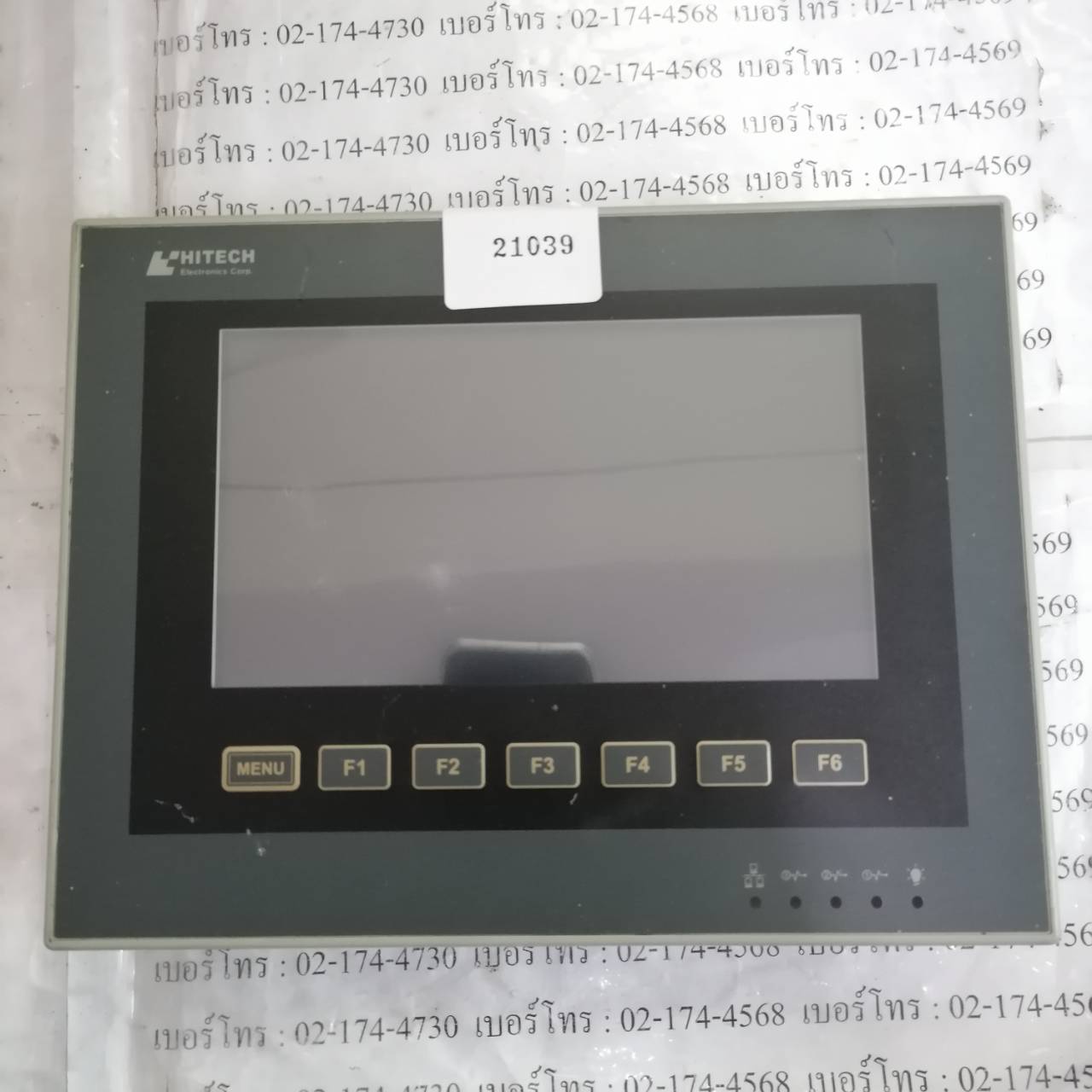 จำหน่าย ซ่อม LCD TOUCH SCREEN HITECH PWS6710T-P