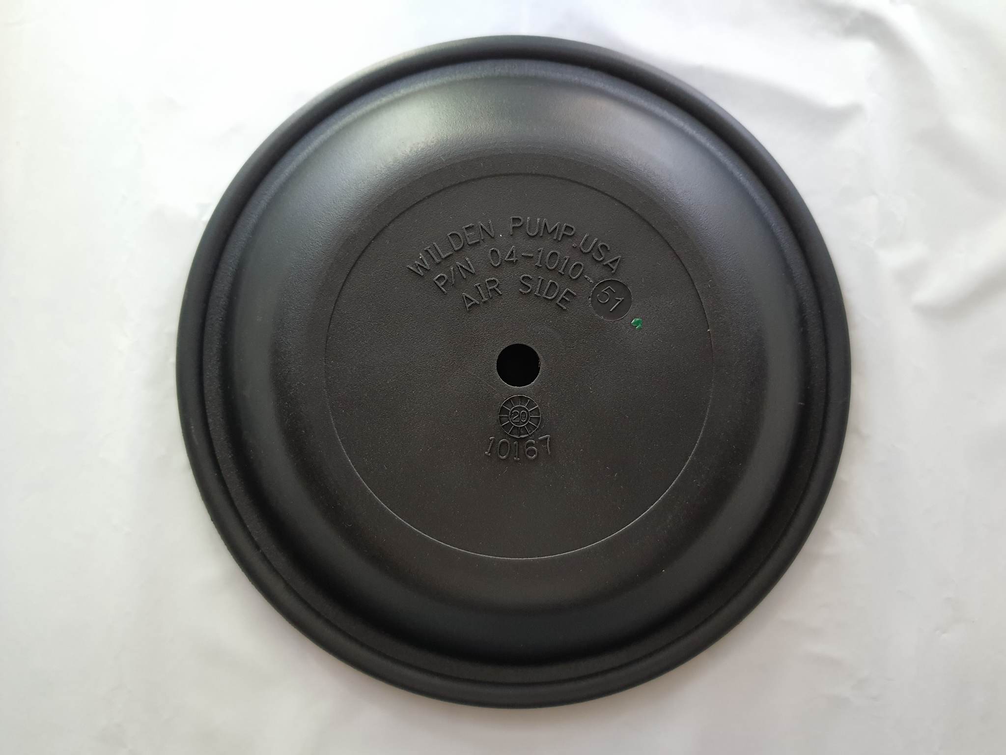 Diaphragm Rubber Part 04-1010-51 (Neoprene)