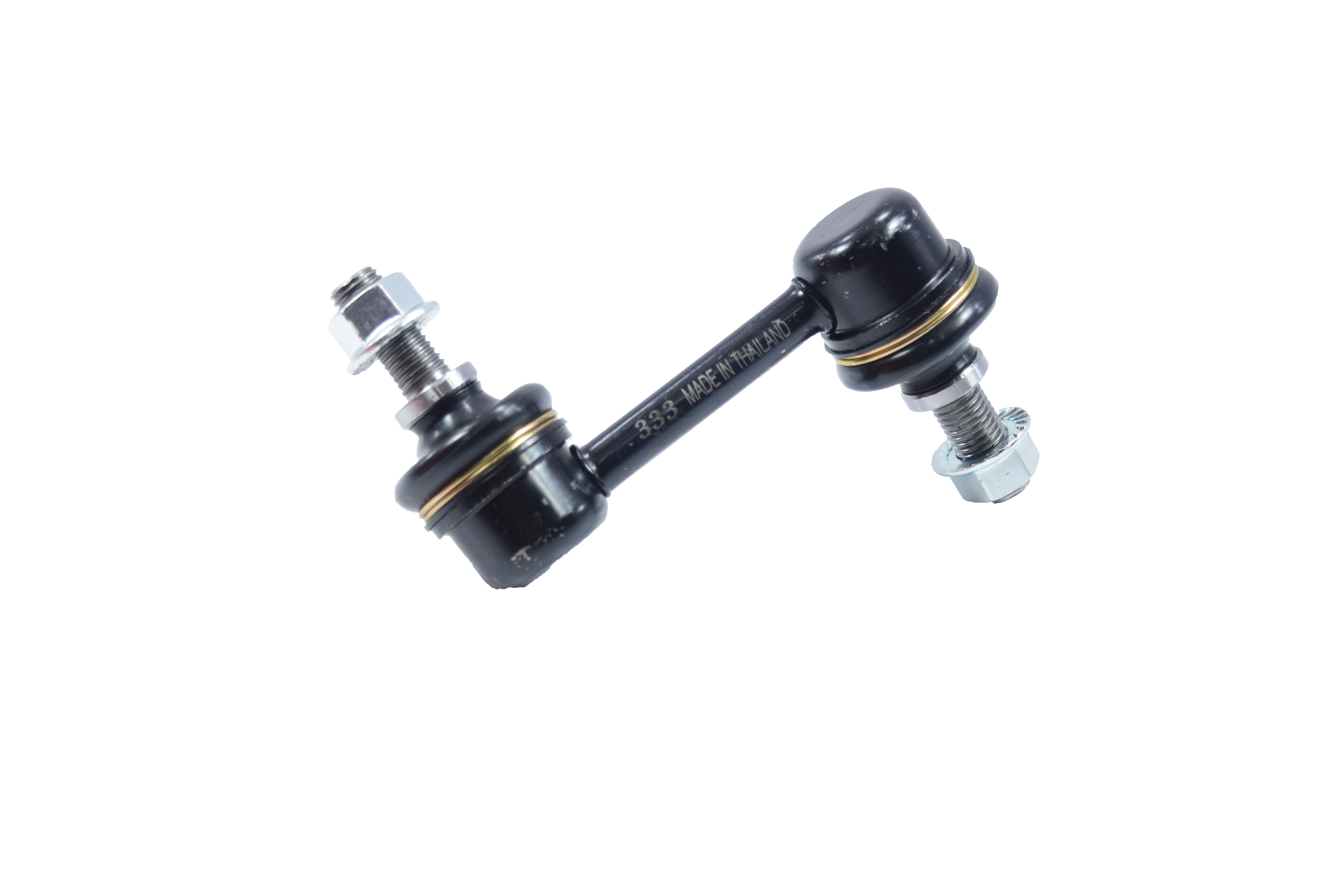 (ประกัน 6 เดือน) ลูกหมากกันโคลงหน้า HONDA ACCORD TOURER ปี 2008-11 (CW1, CW2, CP2, CP3) ฮอนด้า แอคครอด / ขนาด ยาว A 80 mm. / เกลียวเสื้อ B 10 mm. / ตัวเลขบอกทิศ C 13' R, 11' L / 3L-H070 / ยี่ห้อ 333 (1คู่ 2 ตัว) (STABILIZER LINK FRONT) (ซ้าย / ข