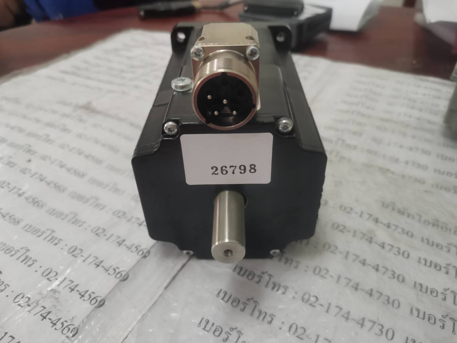 SERVO MOTOR " SCHNEIDER " MODEL : BRS39AW360ACB