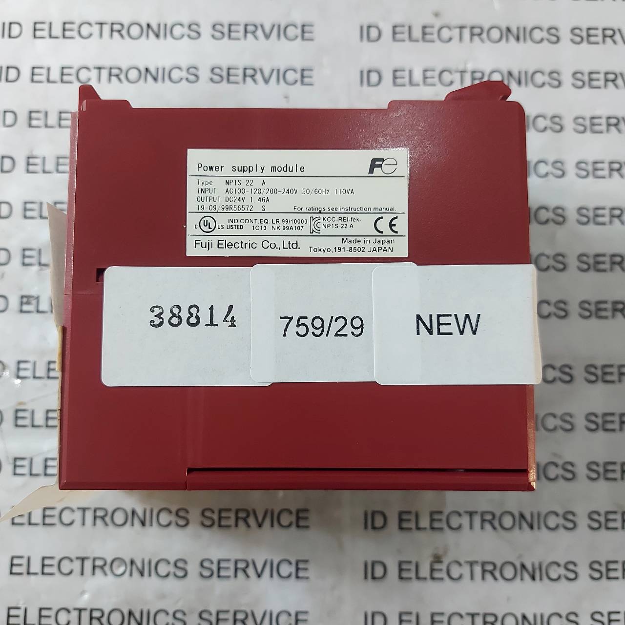 PLC " FUJI " MODEL " NP1S-22 A