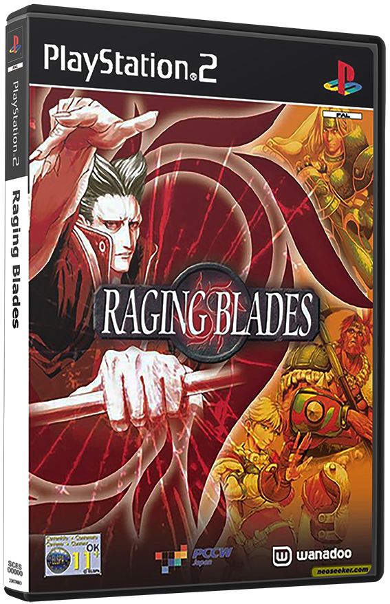 แผ่นเกมส์ PS2 : Raging Blades