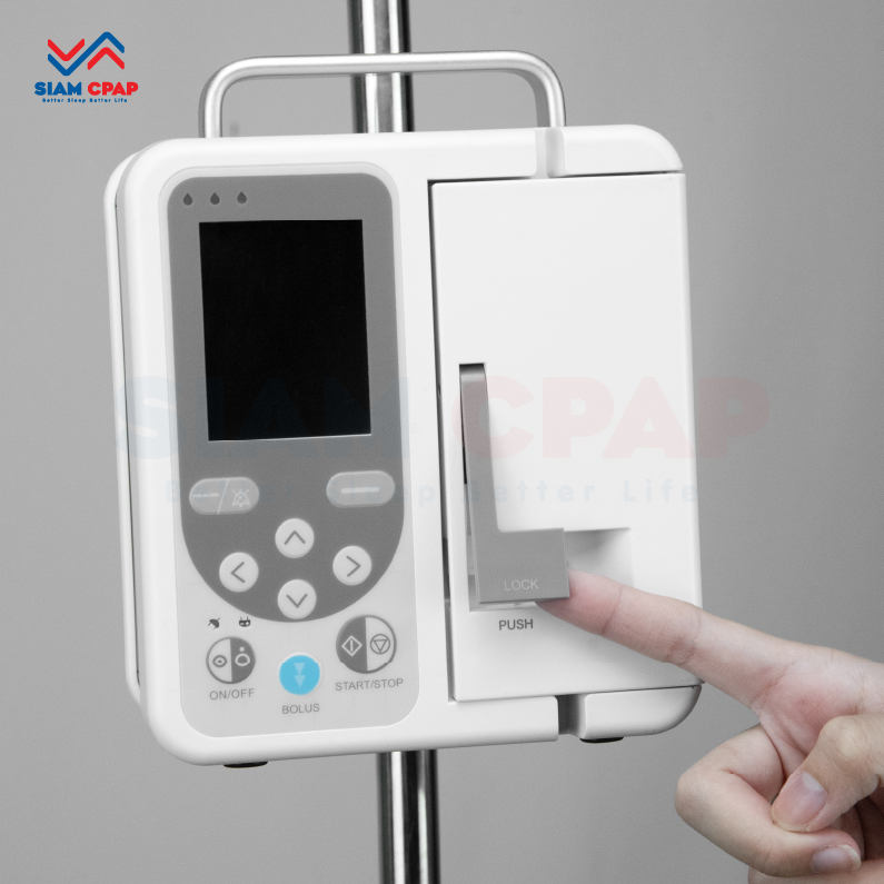 เครื่องควบคุมให้สารละลายทางหลอดเลือดดำ Contec รุ่น SP750 รับประกัน 2 ปี