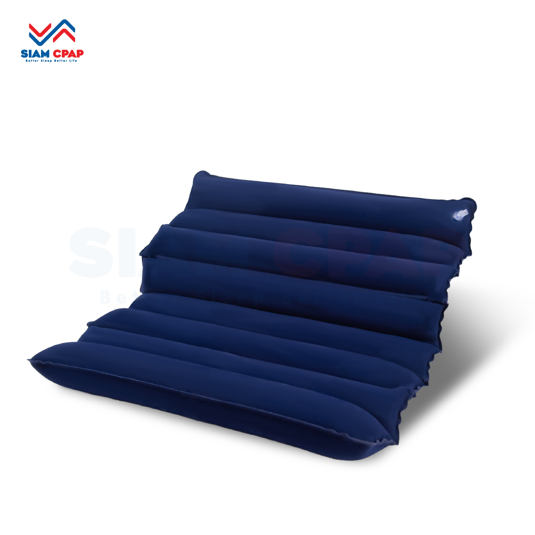 เบาะลมรองนั่ง ป้องกันการกดทับ Yuwell ทรงสี่เหลี่ยม (แบบลอน) - Anti-decubitus Seat (Square)