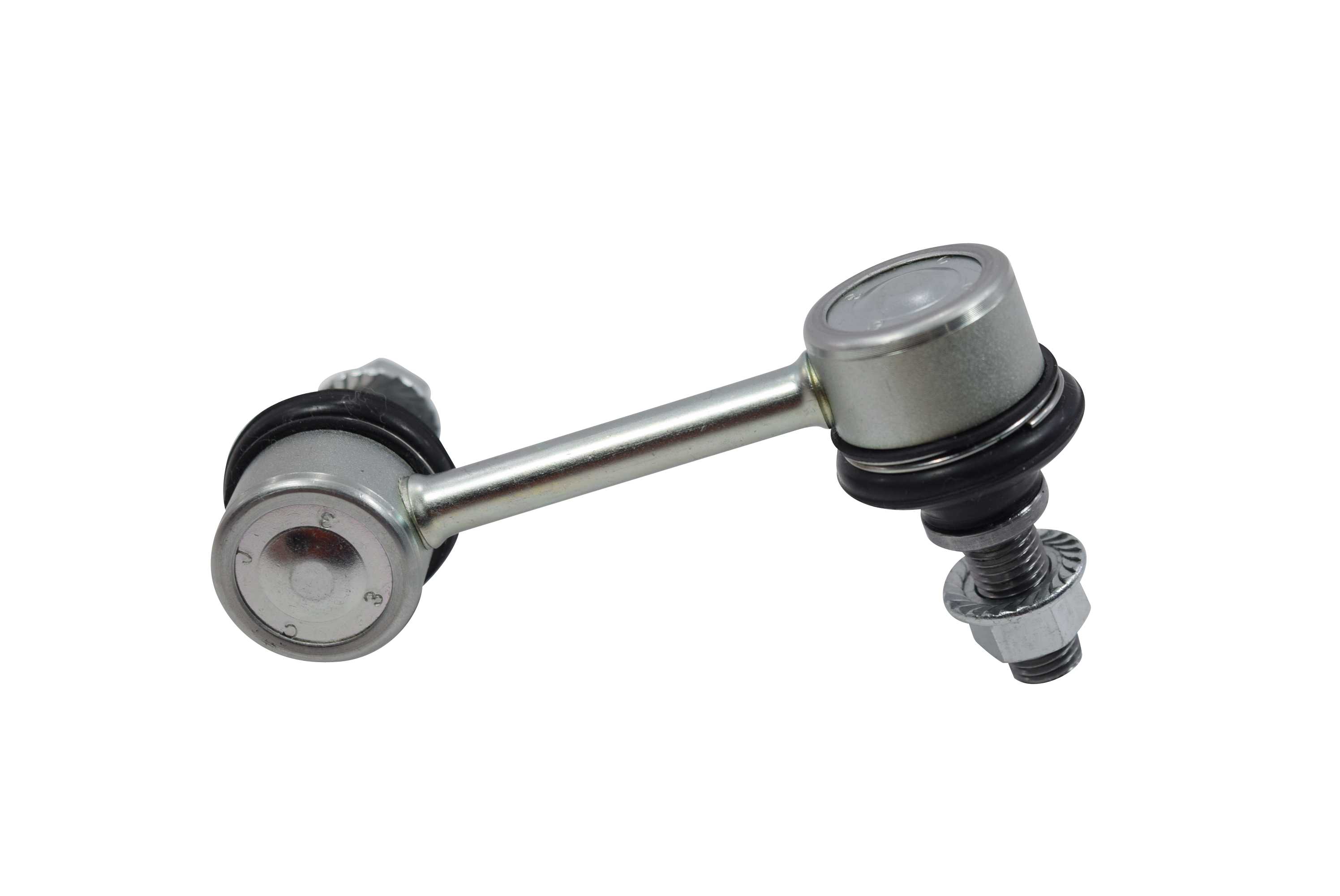 (ประกัน 6 เดือน) ลูกหมากกันโคลงหลัง MITSUBSHI LANCER EX ปี 2007 มิตซูบิชิ แลนเซอร์ / ขนาด ยาว A 71 mm. / เกลียวเสื้อ B 10 mm. / ตัวเลขบอกทิศ C 24' / 3L-B015 / ยี่ห้อ 333 (1คู่ 2 ตัว) (STABILIZER LINK REAR) (ซ้าย / ขวา)