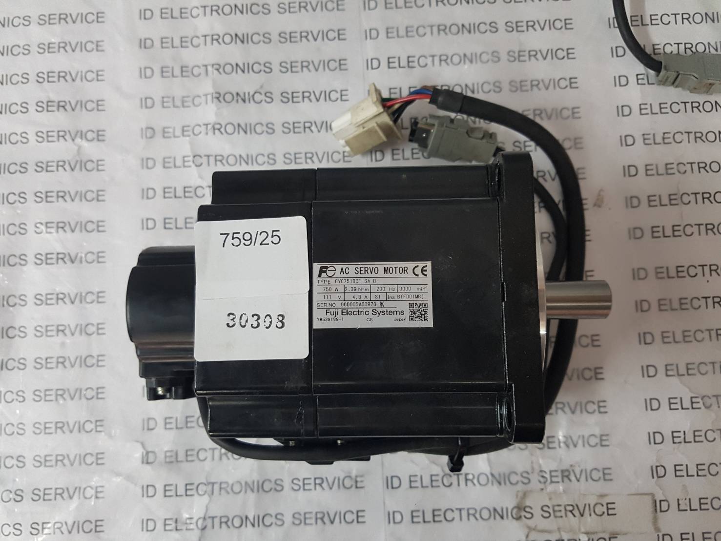 รับซ่อม GYC751DC1-SA-B MOTOR "FUJI"