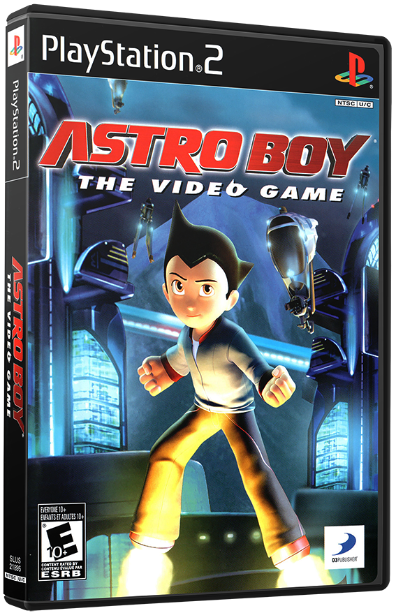 แผ่นเกมส์ PS2 : Astro Boy - The Video Game