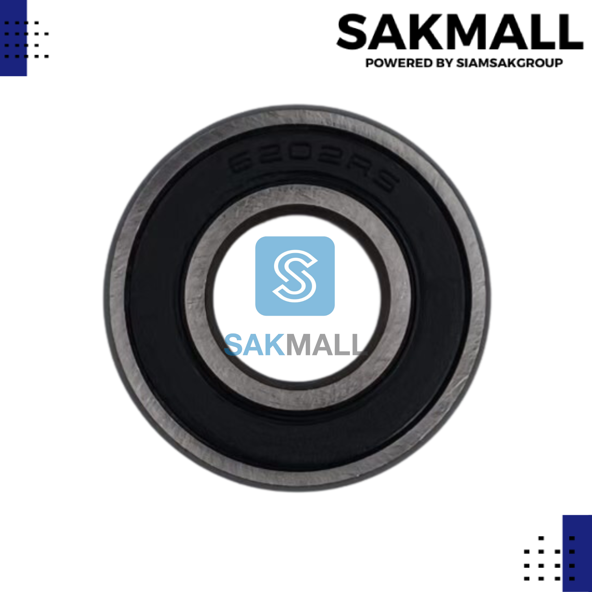 ลูกปืน SAM 6202 ฝายาง