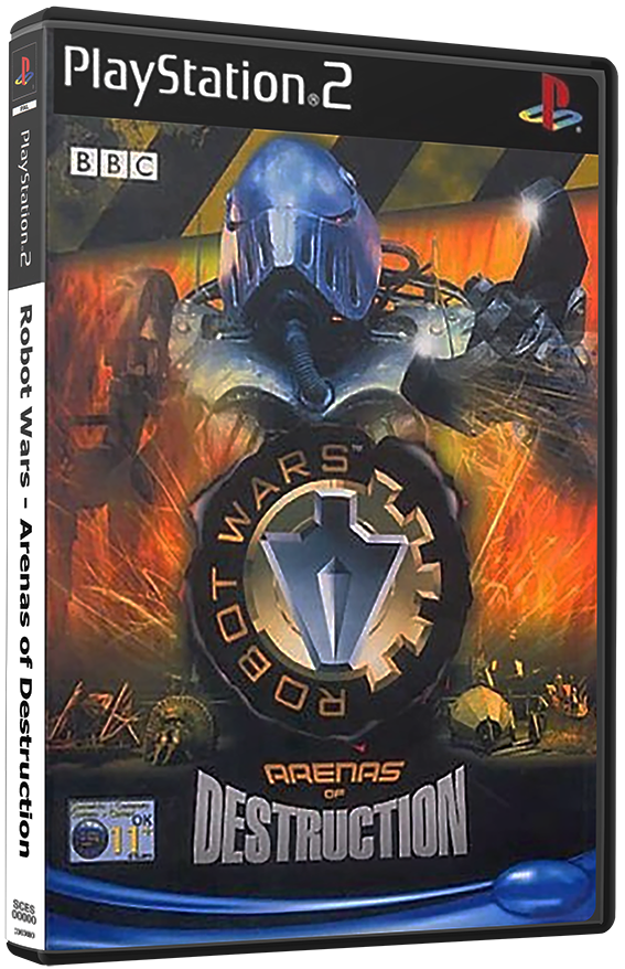 แผ่นเกมส์ PS2 : Robot Wars - Arenas of Destruction