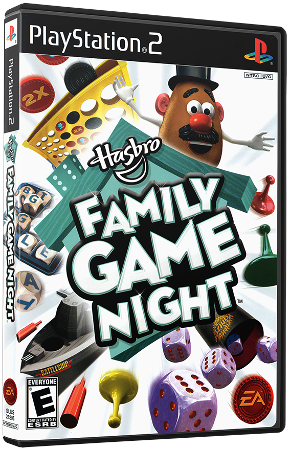 แผ่นเกมส์ PS2 : Hasbro Family Game Night