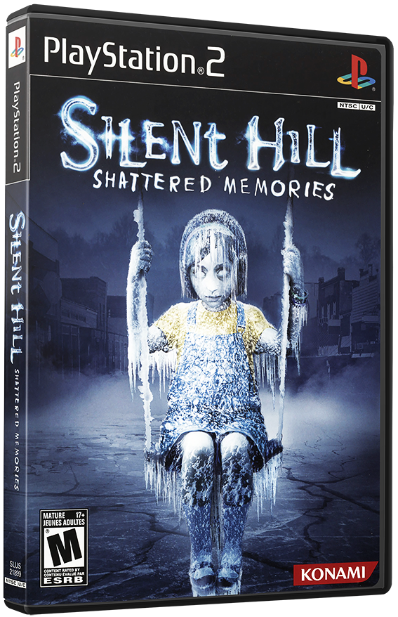 แผ่นเกมส์ PS2 : Silent Hill - Shattered Memories