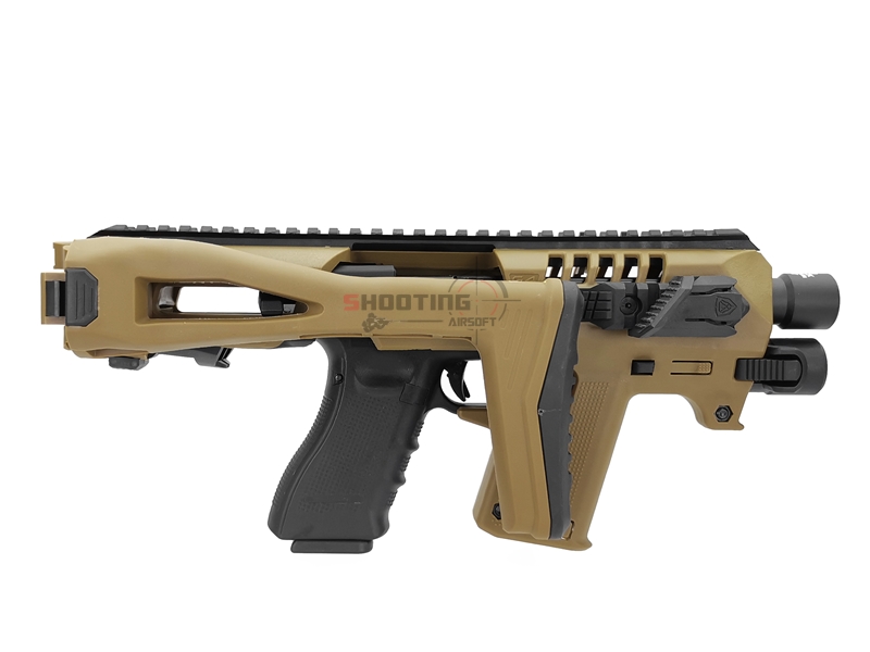 Micro RONI Gen 4 Glock 17 / 18 / 19 / 22 / 31 สีทราย