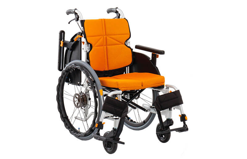 รถเข็นไซร้ใหญ่พิเศษ แบรนด์ญี่ปุ่น (車いす) Matsunaga NEXT-51B EXTRA SIZE เบาะกว้างพิเศษ 20 นิ้ว รองรับน้ำหนักสูงสุด 130 กิโลกรัม พนักพิงปรับเข้าสรีระหลังได้ เหมาะสำหรับ คนมีรูปร่างใหญ่, คนที่มีน้ำหนักมาก, คนไซร์ฝรั่ง, สูง ใหญ่