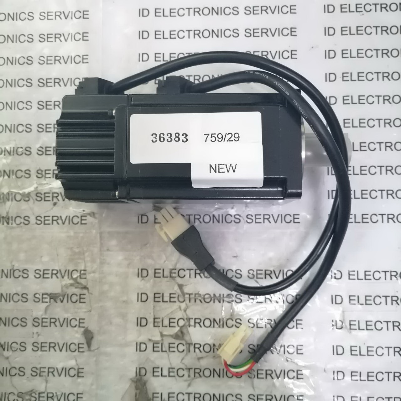 SERVO MOTOR " TECO " MODEL : JSMA-PSC04A7K