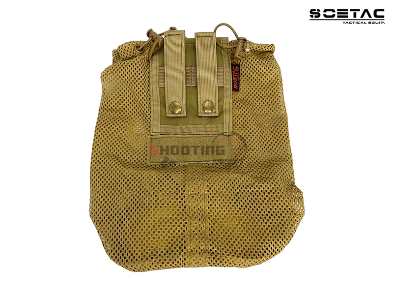 ถุงทิ้งแม็กกาซีน แบบพับได้ รุ่นตาข่าย Soetac