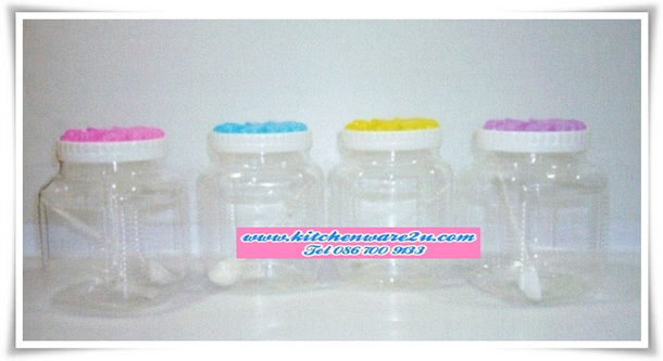 P05584 ขวดโหล PET 2 ปอนด์ ฝาดอกไม้ 031-Z (ราคาส่งต่อ 1 โหล: 12 ใบ คลิ๊กที่สินค้าเพื่อดูรายละเอียด)