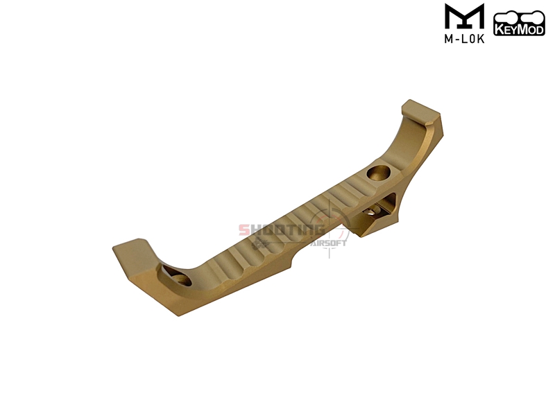 กริ๊ปมือหน้า VP23 Tactical Angled Grip M-Lok / Keymod