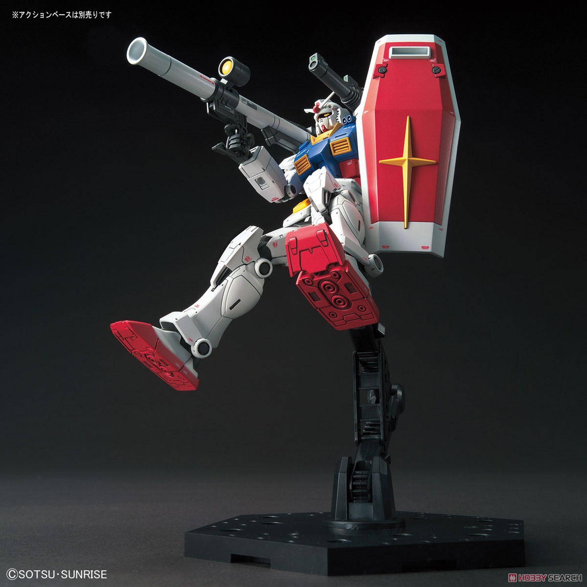 (HG) 1/144 HG RX-78-02 GUNDAM (GUNDAM THE ORIGIN VER)