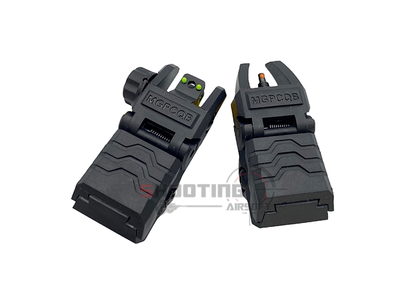 ศูนย์หน้า-หลัง พับได้ Armor Fiber Optics (MGPCQB)