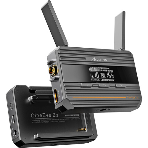 Accsoon CineEye 2S SDI/HDMI Wireless Video Transmission