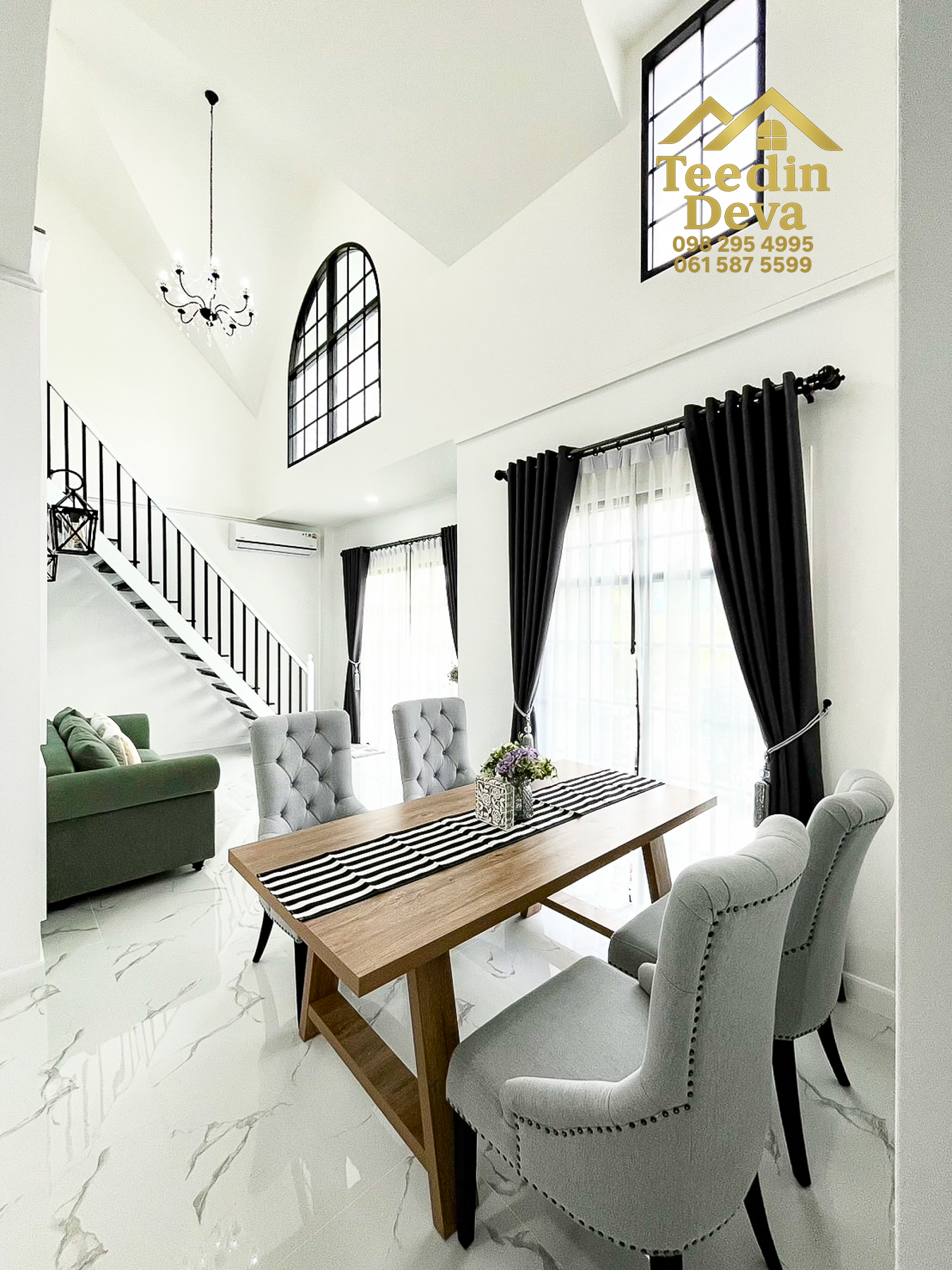 บ้านสไตล์ยุโรปกลางขุนเขา ที่ซ่อนความสุขไว้อย่างเรียบง่าย เนื้อที่ 81.7 ตรว. ต.เขาพระ อ.เมือง จ.นครนายก 🏡✨