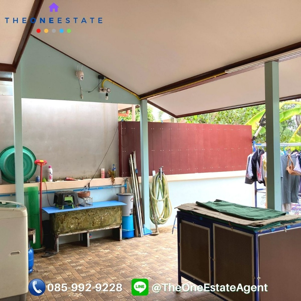 📣 บ้านเดี่ยวชั้นเดียว หมู่บ้านอยู่สบาย ใกล้แหล่งท่องเที่ยว บรรยากาศโล่งสบาย เพื่อนบ้านดีเยี่ยม ต.ท่าทองหลาง อ.บางคล้า จ.ฉะเชิงเทรา The Best ! | โทร. 085-992-9228