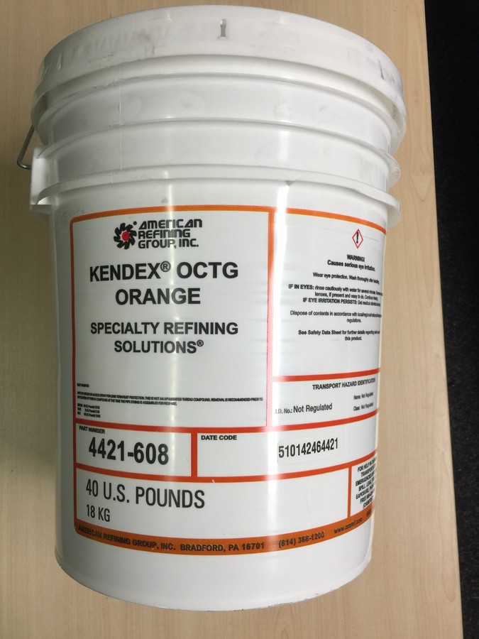 Kendex® OCTG. Orange corrosion inhibitor & storage compound