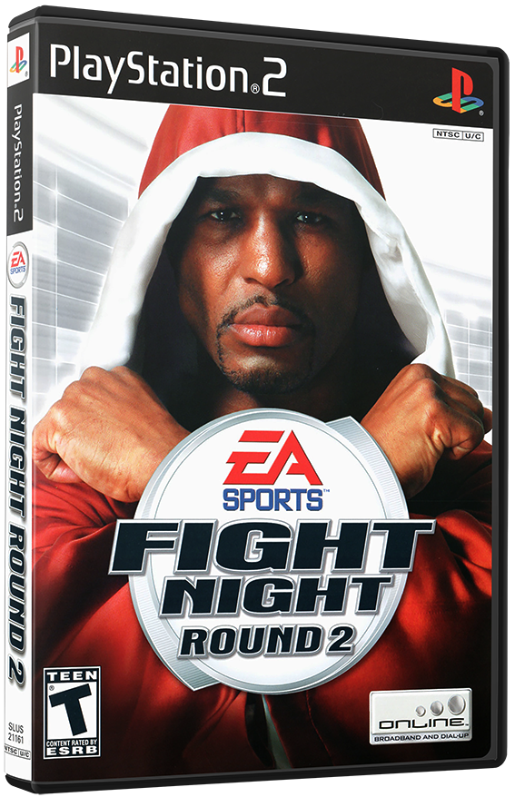แผ่นเกมส์ PS2 : Fight Night Round 2