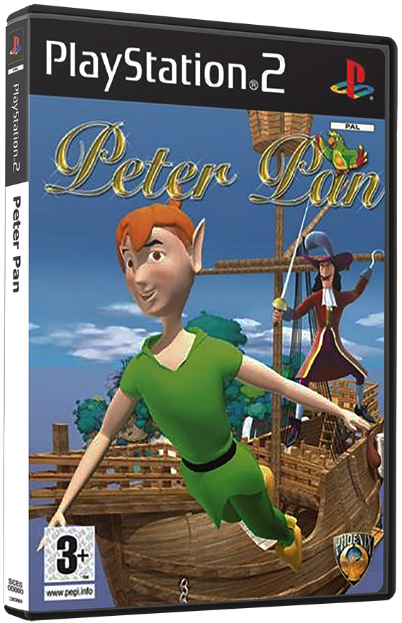 แผ่นเกมส์ PS2 : Peter Pan