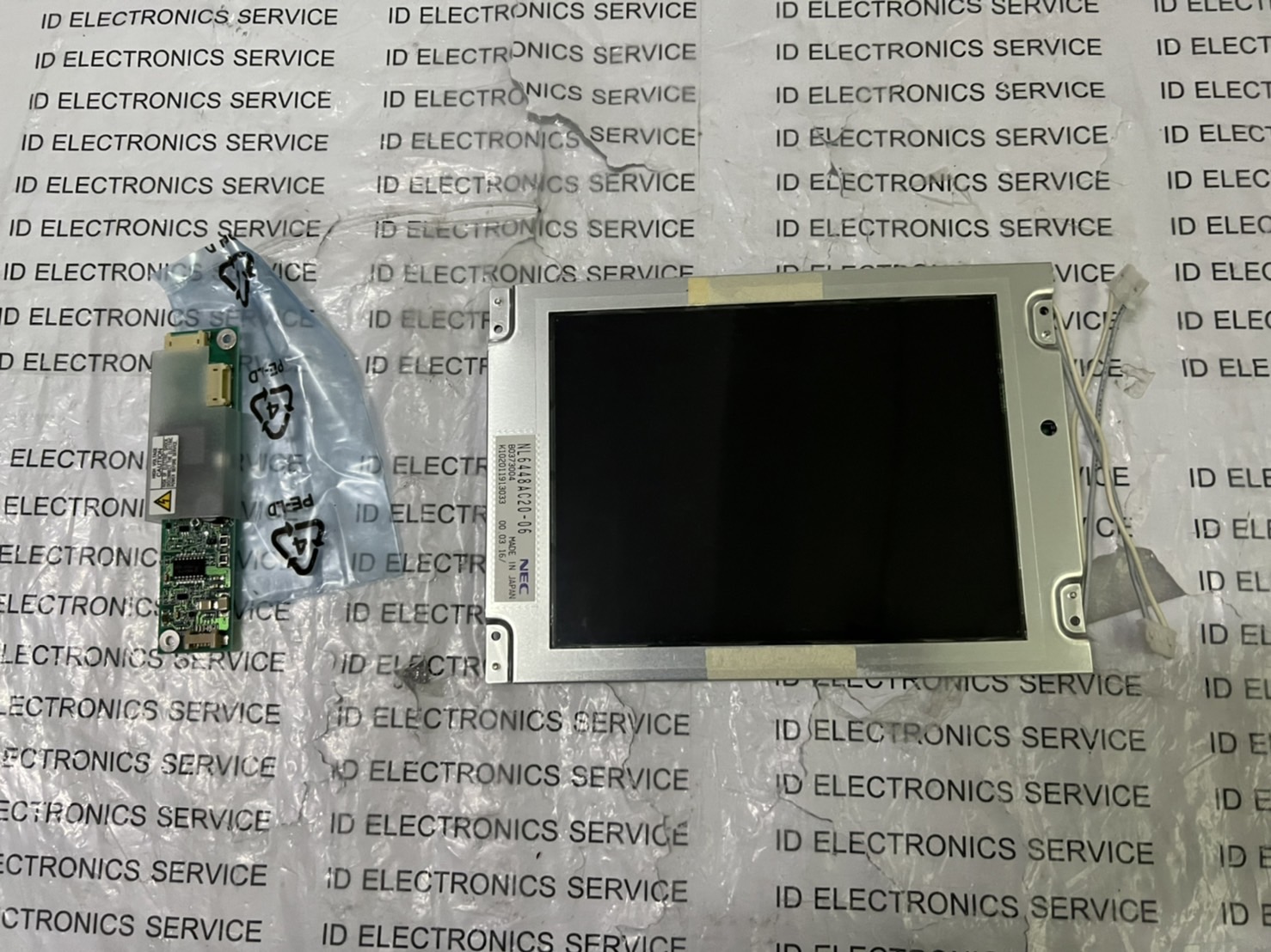 PLC PANEL " NEC " MODEL : NL6448AC20-06