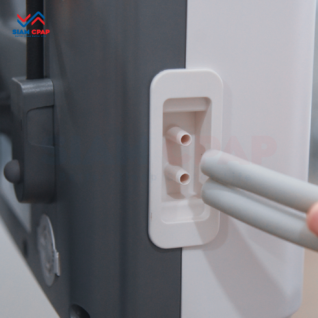 ที่นอนลมป้องกันแผลกดทับ Alternate/Static มีรูระบายอากาศไมโคร ยี่ห้อ Yuyue รุ่น M5-B ประกันศูนย์ไทย 2 ปี