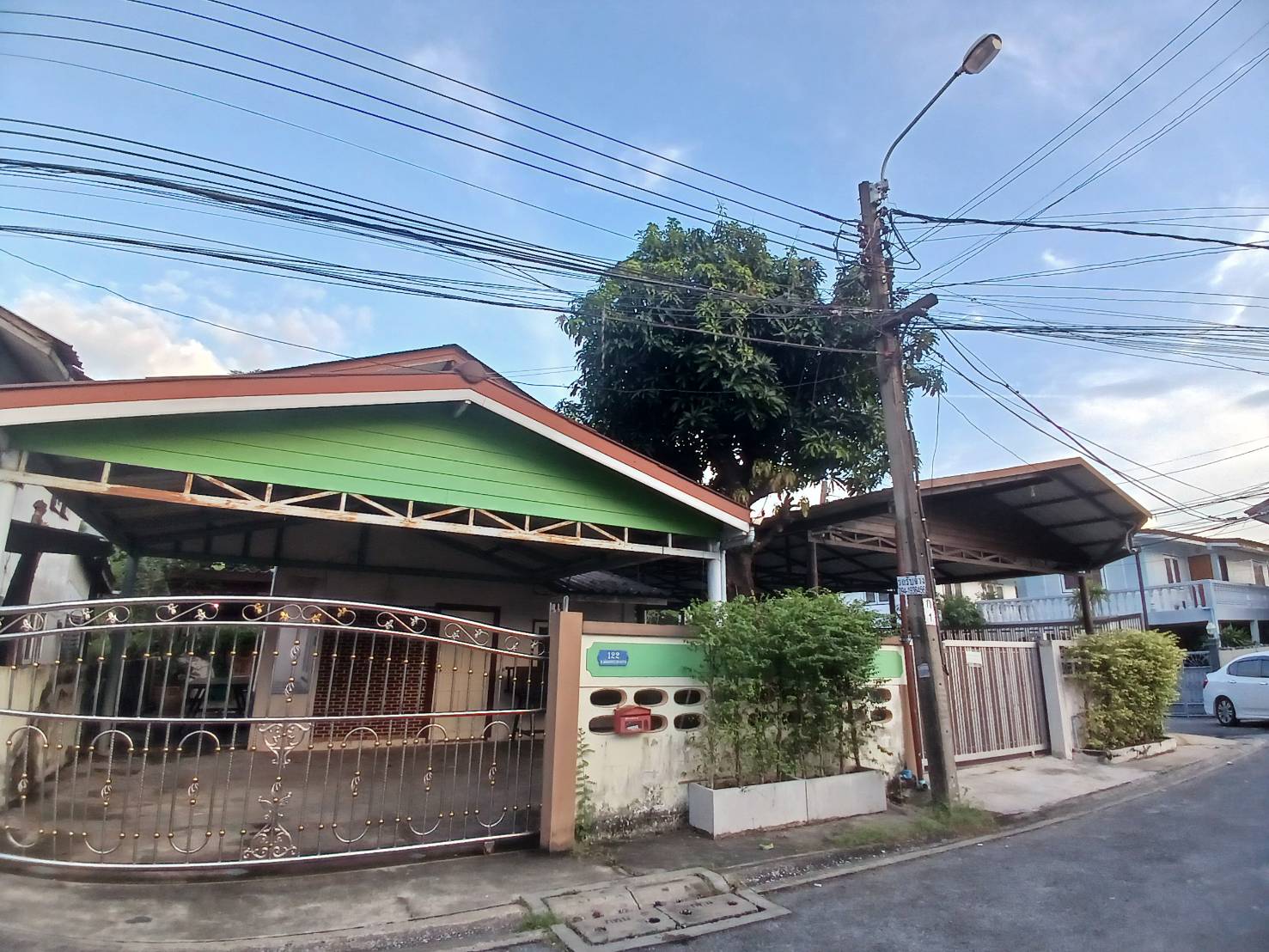 ให้เช่าบ้านเดี่ยว2ชั้น ซอยพัฒนาการ20 ใกล้APL สถานีรามคำแหง (N.1388)