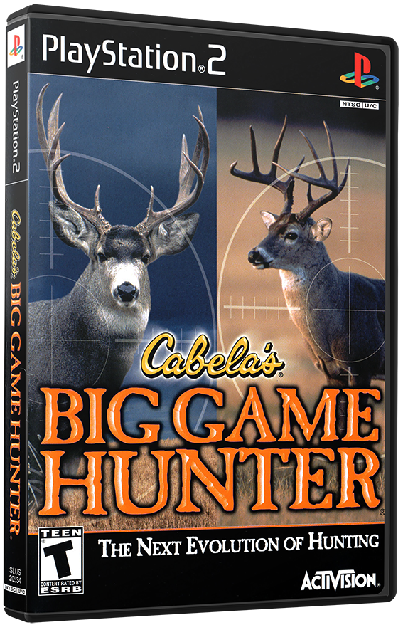 แผ่นเกมส์ PS2 : Cabela's Big Game Hunter (2002)