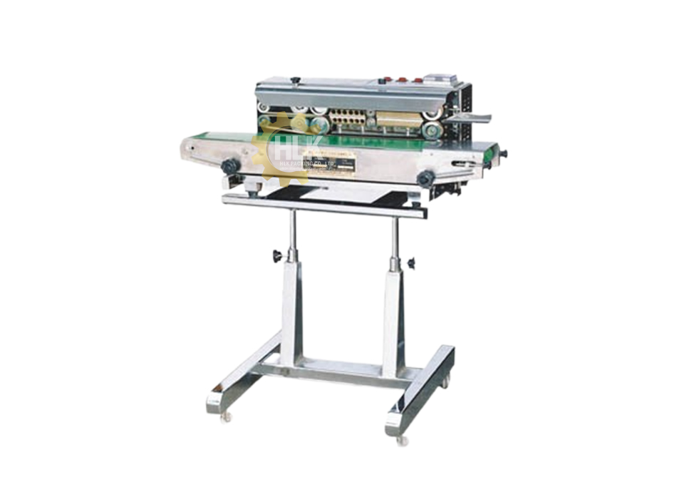 เครื่องซีลสายพานแนวนอน มีล้อเลื่อน รุ่น Brother: SF-150LD