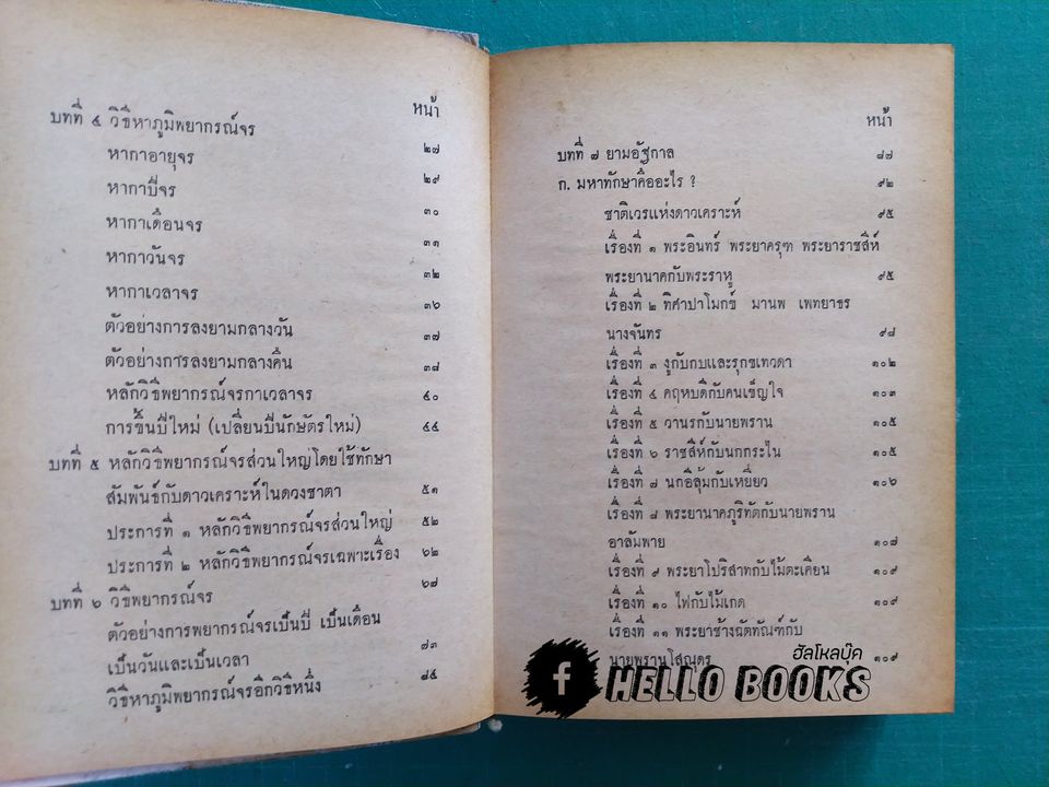 เคล็ดลับมหาทักษา