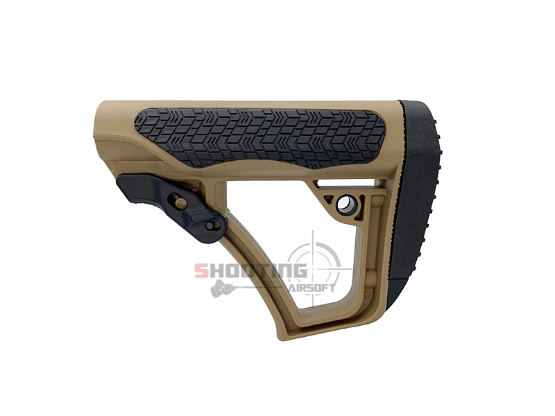 พานท้าย Daneil Defense (พร้อมยางท้ายหน้า-บาง)