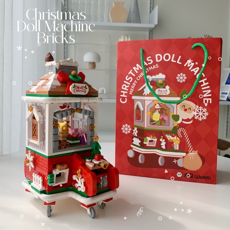 [พร้อมส่ง] Jnihouse : Christmas Doll Machine