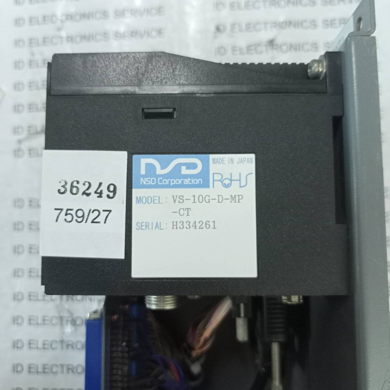 VARICAM " NSD " MODEL : VS-10G-D-MP-CT