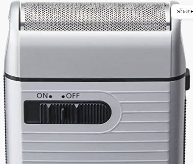 เครื่องโกนหนวดพกพา panasonic