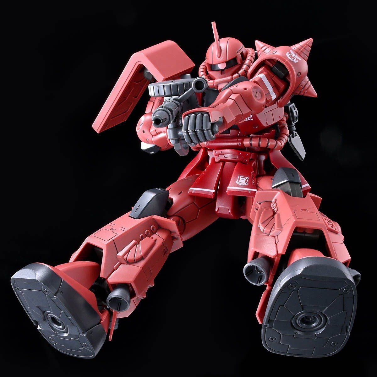 (HG) 1/144 Char's Zaku II High Mobility Type (Premium Bandai)