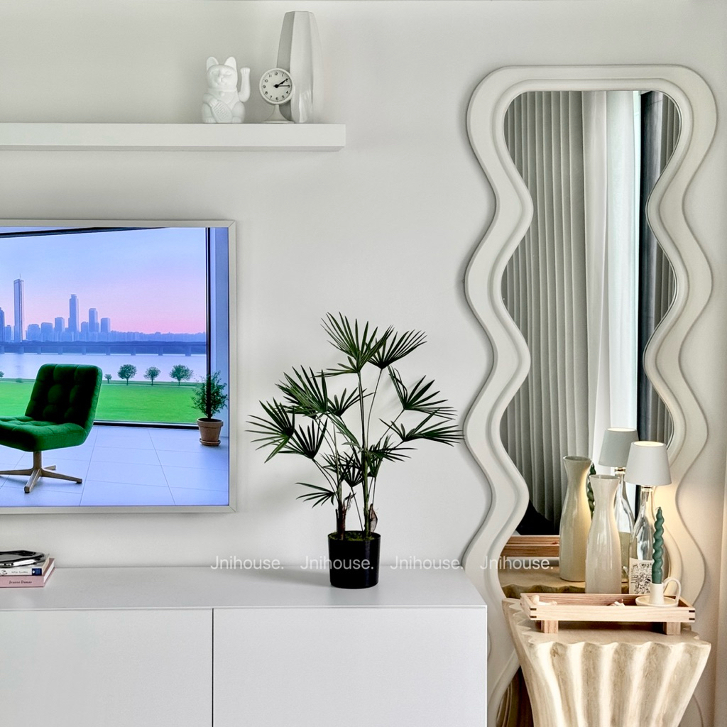 [พร้อมส่ง] Jnihouse : ต้นจั๋งประดิษฐ์ (Lady palm tree)