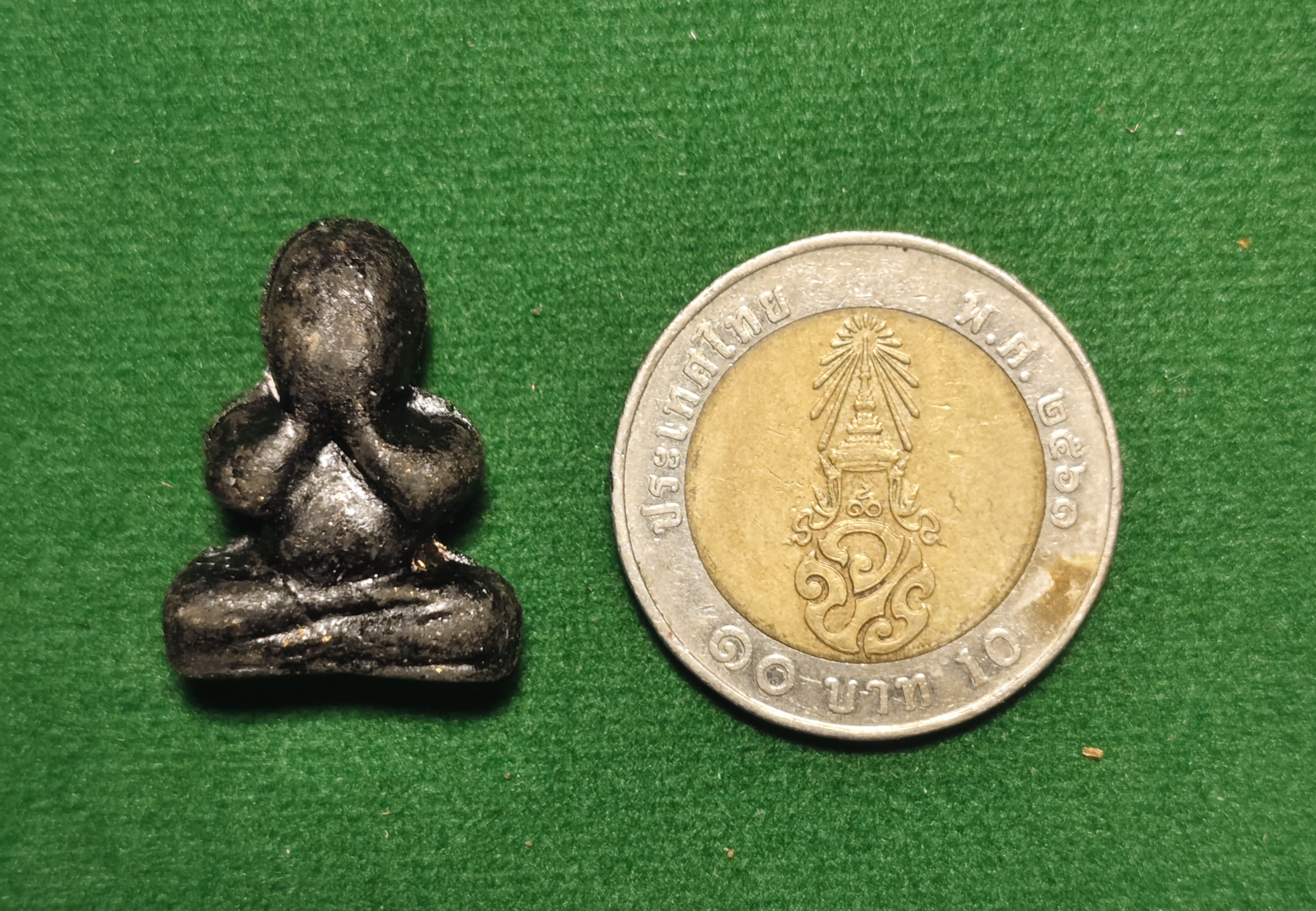 พระปิดตา (หลวงปู่เอี่ยม ปฐมนาม) รุ่นซื้อที่ดิน (ปลุกเสก เสาร์๕) วัดสะพานสูง จ.นนทบุรี ปี2567