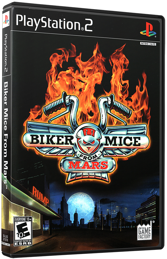 แผ่นเกมส์ PS2 : Biker Mice from Mars