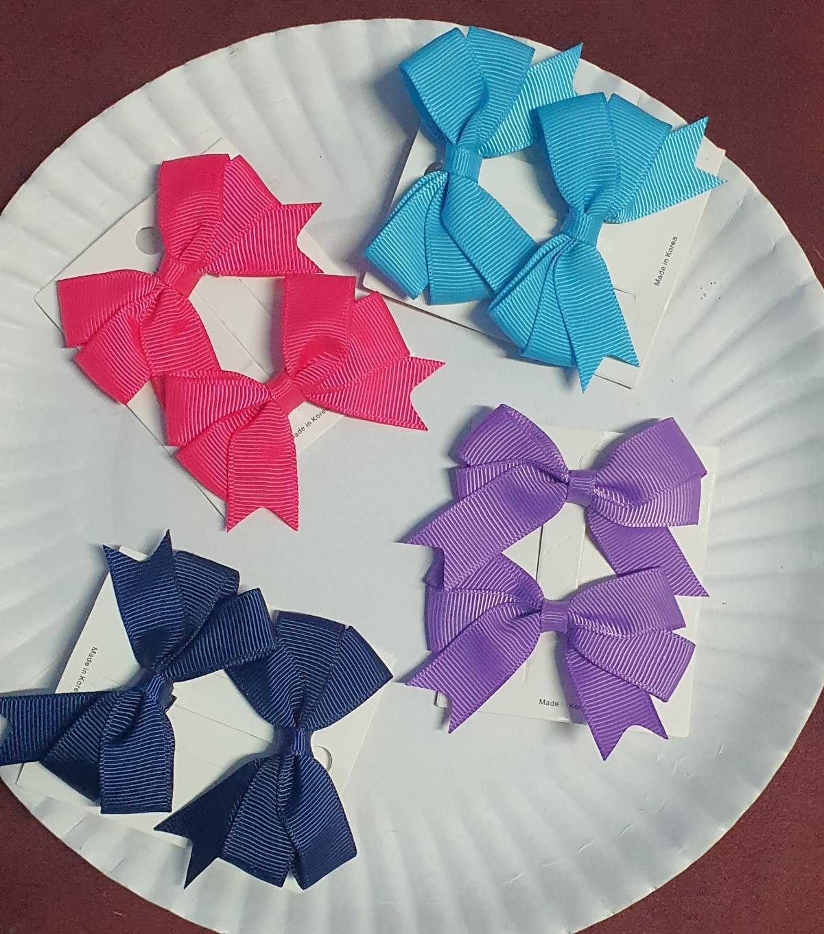 💗 มาหยากิ๊ฟช้อป 💗 กิ๊บกระต่าย กิ๊บหูแมว กิ๊บโบว์น่ารัก สีสดใส สำหรับเด็กผู้หญิง (2ชิ้น/แพ็ค)