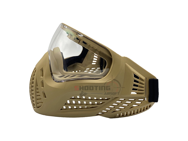 หน้ากาก Seluruh Wajah เลนส์ใส