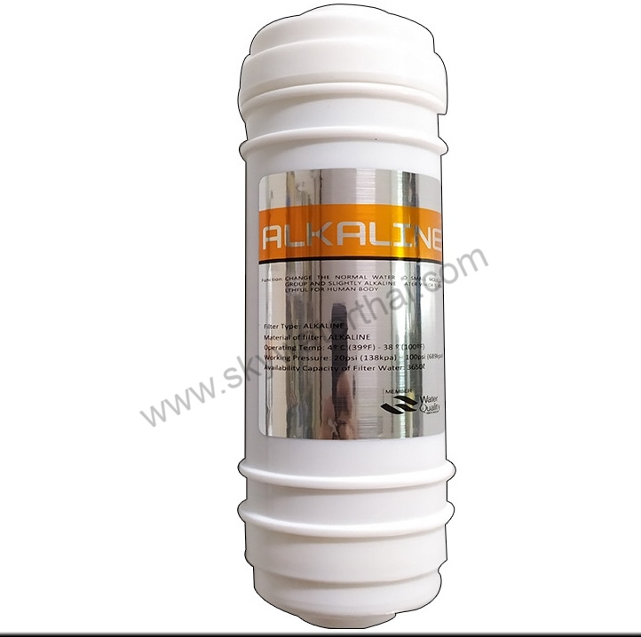 ไส้กรอง ALKALINE 12 นิ้ว INLINE