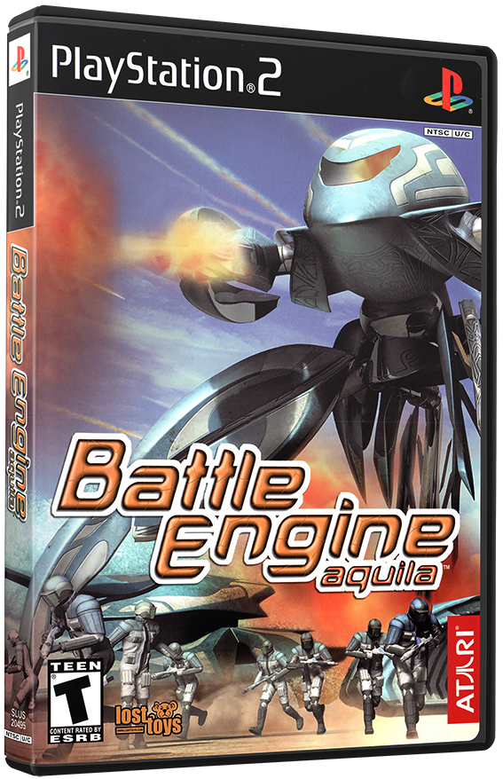 แผ่นเกมส์ PS2 : Battle Engine Aquila